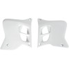 Καλύμματα ψυγείου YAMAHA YZ125/250 λευκά UFO PLAST YA02856#046