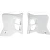 Καλύμματα ψυγείου YAMAHA YZ125/250 λευκά UFO PLAST YA02856#046 thumb