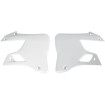Καλύμματα ψυγείου YAMAHA YZ125/250 λευκά UFO PLAST YA02898#046 thumb