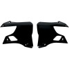 Καλύμματα ψυγείου YAMAHA YZ125/250 μαύρα UFO PLAST YA02898#001
