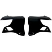 Καλύμματα ψυγείου YAMAHA YZ125/250 μαύρα UFO PLAST YA02898#001 thumb