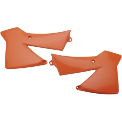 Καλύμματα καλοριφέρ KTM 65SX πορτοκαλί UFO PLAST KT03072#127 Καλύμματα καλοριφέρ KTM 65SX πορτοκαλί UFO PLAST KT03072#127
