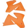 Προστατευτικά για ψυγείο KTM (98-00) πορτοκαλί UFO PLAST KT03040#127