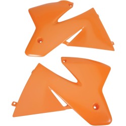 Προστατευτικά για ψυγείο KTM (98-00) πορτοκαλί UFO PLAST KT03040#127