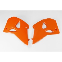 Καλύμματα καλοριφέρ KTM EXC/SX (96-99) πορτοκαλί UFO PLAST KT03044#127 Καλύμματα καλοριφέρ KTM EXC/SX (96-99) πορτοκαλί UFO PLAST KT03044#127