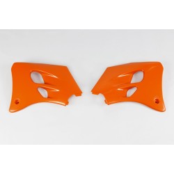 Καλύμματα ψυγείου KTM 60/65SXR ORANGE UFO PLAST KT03051#127 Καλύμματα ψυγείου KTM 60/65SXR ORANGE UFO PLAST KT03051#127