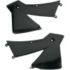 Καλύμματα ψυγείου KTM 2/4-STROKE (01-04) μαύρα UFO PLAST KT03065#001