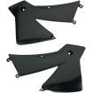 Καλύμματα ψυγείου KTM 2/4-STROKE (01-04) μαύρα UFO PLAST KT03065#001 thumb