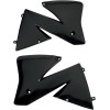 Προστατευτικά ψυγείου KTM 2/4-STROKE (01-02) μαύρα UFO PLAST KT03066#001