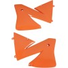 Καλύμματα ψυγείου KTM 2/4-STROKE (01-02) πορτοκαλί UFO PLAST KT03066#127