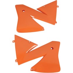 Καλύμματα ψυγείου KTM 2/4-STROKE (01-02) πορτοκαλί UFO PLAST KT03066#127 Καλύμματα ψυγείου KTM 2/4-STROKE (01-02) πορτοκαλί UFO PLAST KT03066#127