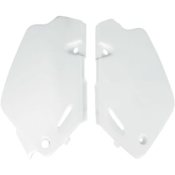 Πλευρικά πάνελ HONDA CR80 λευκά UFO PLAST HO03626#041 Πλευρικά πάνελ HONDA CR80 λευκά UFO PLAST HO03626#041