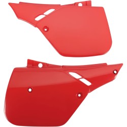 Πλευρικά πάνελ HONDA CR125/250/500 UFO-RED UFO PLAST HO02604#061