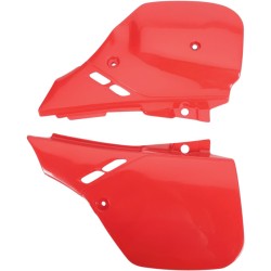 Πλευρικά πάνελ HONDA CR125/250/500 UFO-RED UFO PLAST HO02611#061