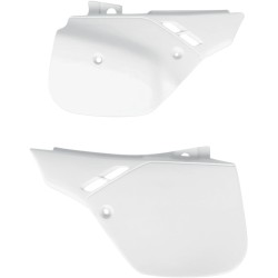 Πλευρικά πάνελ HONDA CR125/250/500 λευκά UFO PLAST HO02611#041 Πλευρικά πάνελ HONDA CR125/250/500 λευκά UFO PLAST HO02611#041