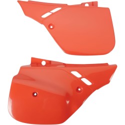Πλευρικά πάνελ HONDA CR125/250/500 CR-ORANGE UFO PLAST HO02611#121 Πλευρικά πάνελ HONDA CR125/250/500 CR-ORANGE UFO PLAST HO02611#121