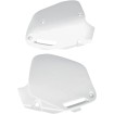 Πλευρικά πάνελ HONDA CR125/250/500 λευκά UFO PLAST HO02626#041 thumb