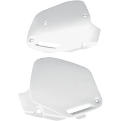 Πλευρικά πάνελ HONDA CR125/250/500 λευκά UFO PLAST HO02626#041 Πλευρικά πάνελ HONDA CR125/250/500 λευκά UFO PLAST HO02626#041