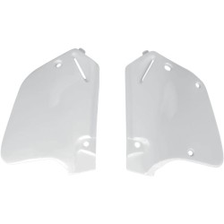 Πλευρικά πάνελ HONDA CR125/250 λευκά UFO PLAST HO02654#041 Πλευρικά πάνελ HONDA CR125/250 λευκά UFO PLAST HO02654#041