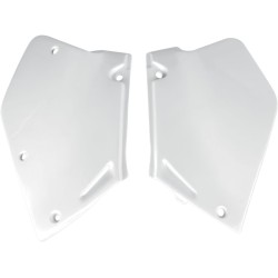 Πλευρικά πάνελ HONDA CR125/250 λευκά UFO PLAST HO02673#041 Πλευρικά πάνελ HONDA CR125/250 λευκά UFO PLAST HO02673#041