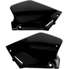 Πλευρικά πάνελ HONDA CR125/250 μαύρα UFO PLAST HO02673#001