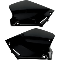 Πλευρικά πάνελ HONDA CR125/250 μαύρα UFO PLAST HO02673#001 Πλευρικά πάνελ HONDA CR125/250 μαύρα UFO PLAST HO02673#001