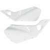 Πλευρικά πάνελ HONDA CR125/250 λευκά UFO PLAST HO03602#041