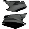 Πλευρικά πάνελ HONDA CR125/250 μαύρα UFO PLAST HO03665#001
