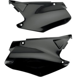 Πλευρικά πάνελ HONDA CR125/250 μαύρα UFO PLAST HO03665#001 Πλευρικά πάνελ HONDA CR125/250 μαύρα UFO PLAST HO03665#001