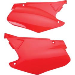 Πλευρικά πάνελ HONDA CR125/250 CRF-RED UFO PLAST HO03665#070 Πλευρικά πάνελ HONDA CR125/250 CRF-RED UFO PLAST HO03665#070