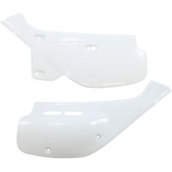 Πλευρικά πάνελ HONDA XR600R λευκά UFO PLAST HO02639#041