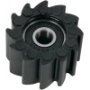 Ρολό αλυσίδας KAWASAKI KXF250/450 μαύρο UFO PLAST KA04711#001
