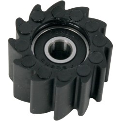 Ρολό αλυσίδας KAWASAKI KXF250/450 μαύρο UFO PLAST KA04711#001