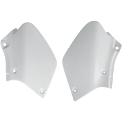 Πλευρικά πάνελ HONDA XR250/400 λευκά UFO PLAST HO03612#041 Πλευρικά πάνελ HONDA XR250/400 λευκά UFO PLAST HO03612#041