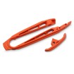 Οδηγός αλυσίδας KTM SX/SX-F/EXC πορτοκαλί UFO PLAST KT03096#127 thumb
