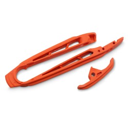 Οδηγός αλυσίδας KTM SX/SX-F/EXC πορτοκαλί UFO PLAST KT03096#127 Οδηγός αλυσίδας KTM SX/SX-F/EXC πορτοκαλί UFO PLAST KT03096#127
