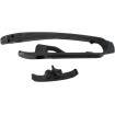 Οδηγός αλυσίδας KTM SX/SX-F μαύρος UFO PLAST KT04029#001 thumb