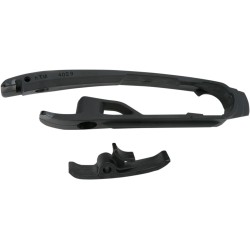 Οδηγός αλυσίδας KTM SX/SX-F μαύρος UFO PLAST KT04029#001