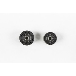 Ρολό αλυσίδας HONDA CRF250/CRF450 μαύρο UFO PLAST HO04653#001