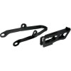 Σετ οδηγός και ολισθητήρας αλυσίδας KAWASAKI KXF250/450 μαύρο UFO PLAST KA04710@001