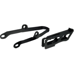 Σετ οδηγός και ολισθητήρας αλυσίδας KAWASAKI KXF250/450 μαύρο UFO PLAST KA04710@001 Σετ οδηγός και ολισθητήρας αλυσίδας KAWASAKI KXF250/450 μαύρο UFO PLAST KA04710@001