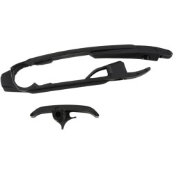Οδηγός αλυσίδας KTM SX/SX-F μαύρο UFO PLAST KT04065#001