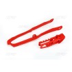 Σετ οδηγός και ολισθητήρας αλυσίδας HONDA CRF κόκκινο UFO PLAST HO04690@070 Σετ οδηγός και ολισθητήρας αλυσίδας HONDA CRF κόκκινο UFO PLAST HO04690@070 thumb