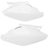 Πλευρικά πάνελ HONDA CR125/250 λευκά UFO PLAST HO03690#041