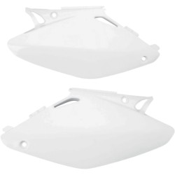Πλευρικά πάνελ HONDA CR125/250 λευκά UFO PLAST HO03690#041