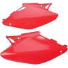 Πλευρικά πάνελ HONDA CR125/250 CRF-RED UFO PLAST HO03690#070