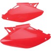 Πλευρικά πάνελ HONDA CR125/250 CRF-RED UFO PLAST HO03690#070 thumb