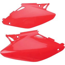 Πλευρικά πάνελ HONDA CR125/250 CRF-RED UFO PLAST HO03690#070