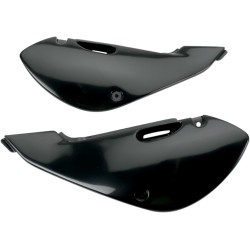 Πλαϊνά πάνελ KAWASAKI KX65/KLX110 μαύρα UFO PLAST KA03734#001 Πλαϊνά πάνελ KAWASAKI KX65/KLX110 μαύρα UFO PLAST KA03734#001