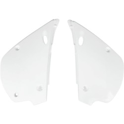 Πλευρικά πάνελ KAWASAKI KX80 λευκά UFO PLAST KA02760#047 Πλευρικά πάνελ KAWASAKI KX80 λευκά UFO PLAST KA02760#047